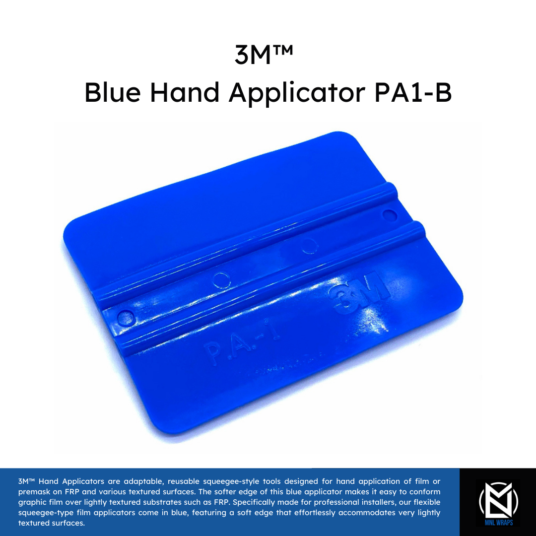 3M™ Blue Hand Applicator PA1-B