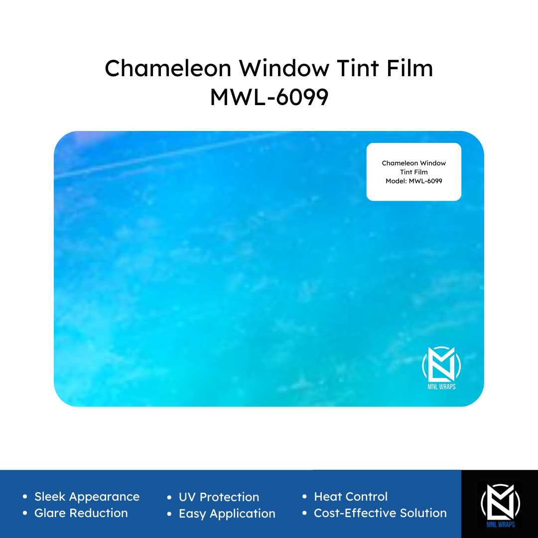 Chameleon Window Tint Film MWL-PR65