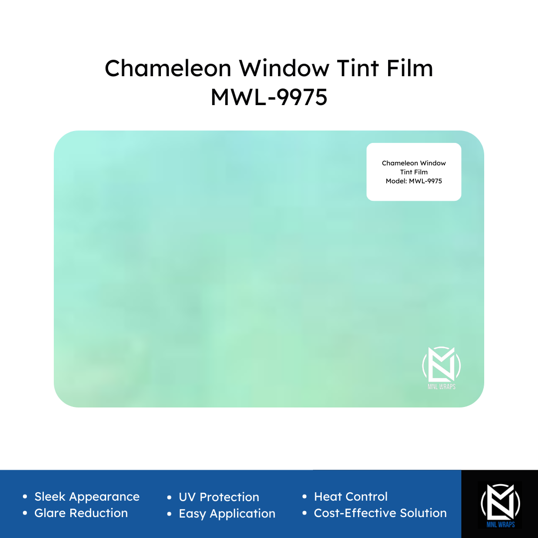 Chameleon Window Tint Film MWL-9975