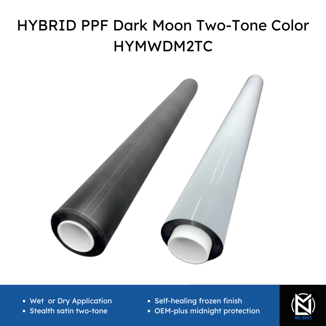 HYBRID PPF Dark Moon Two-Tone Color HYMWDM2TC