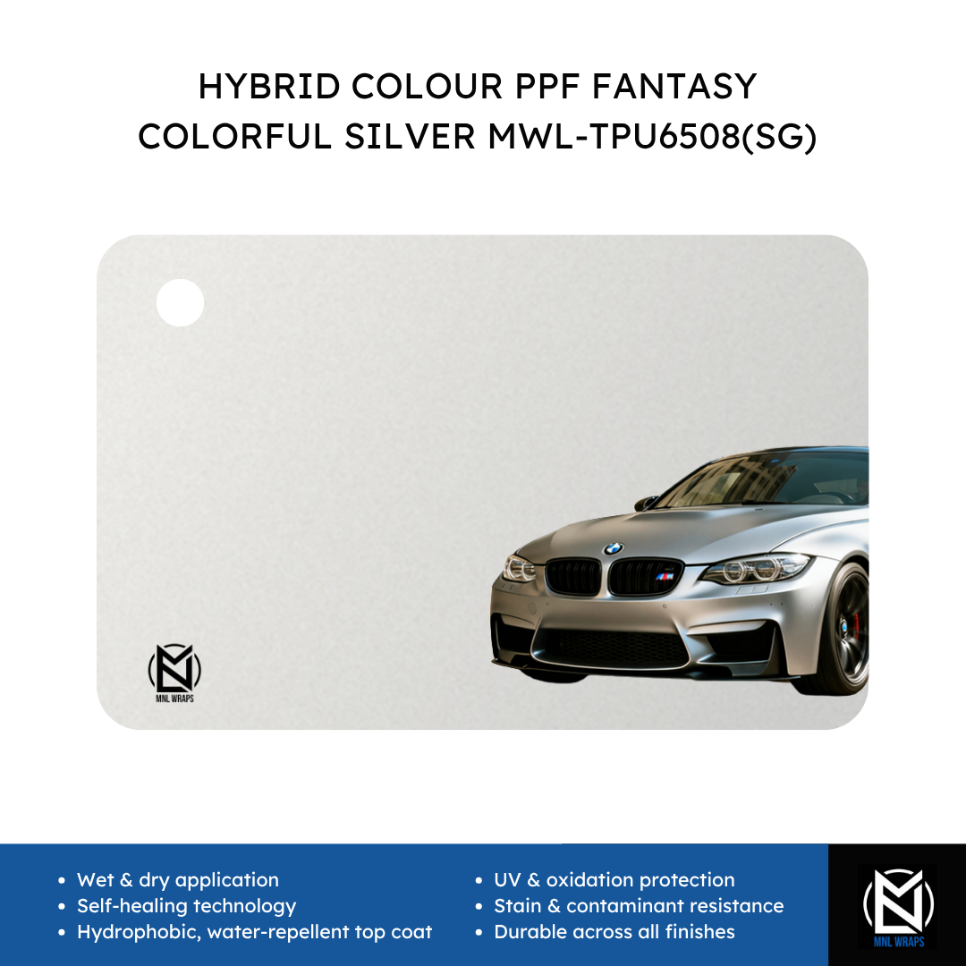 HYBRID COLOUR PPF FANTASY COLORFUL SILVER MWL-TPU6508(SG)