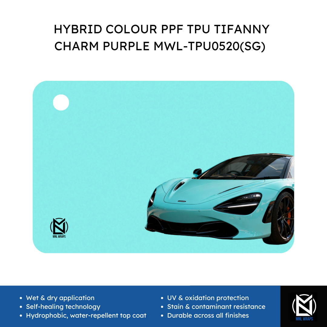 HYBRID COLOUR PPF TPU TIFANNY CHARM PURPLE MWL-TPU0520(SG)