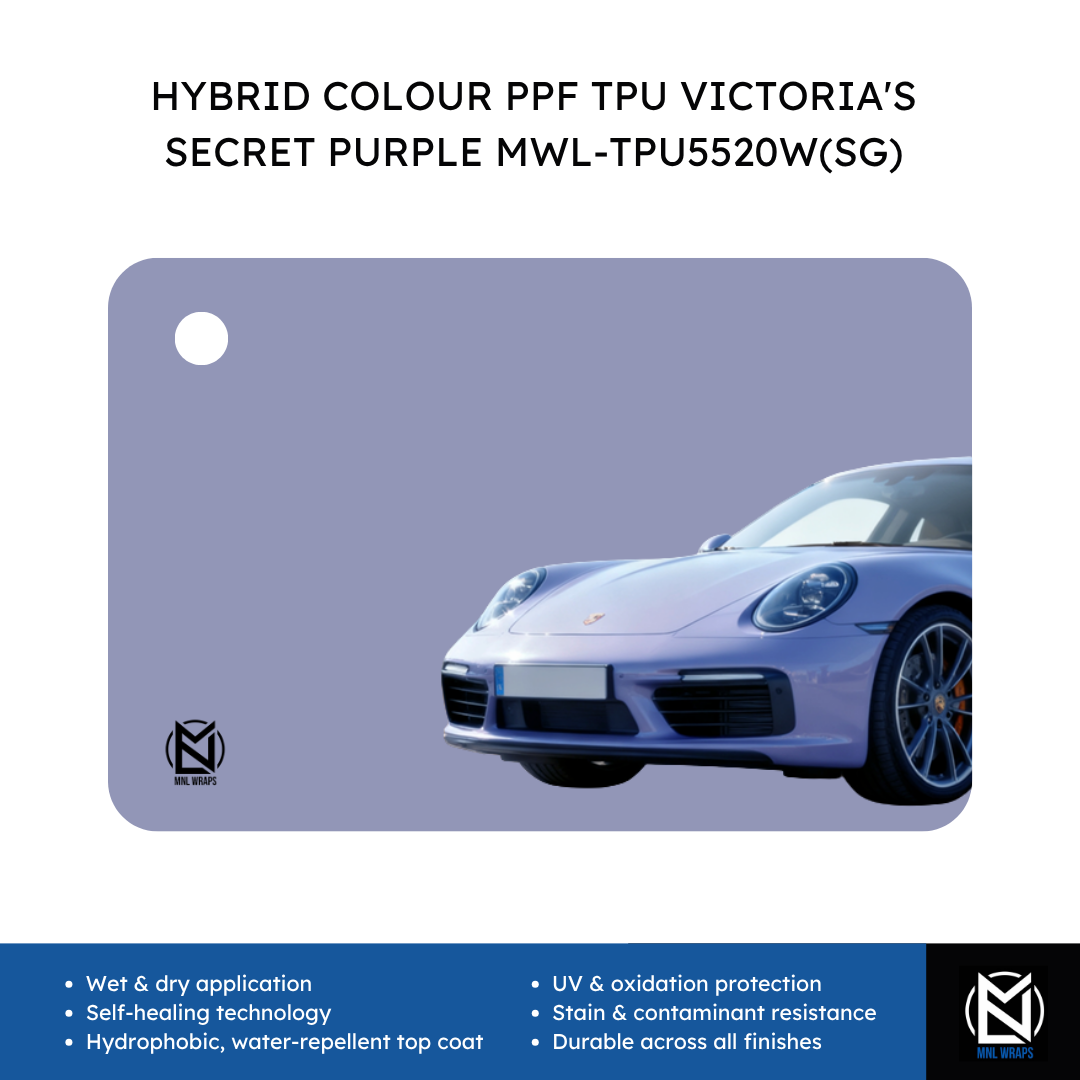HYBRID COLOUR PPF TPU VICTORIA'S SECRET PURPLE MWL-TPU5520W(SG)