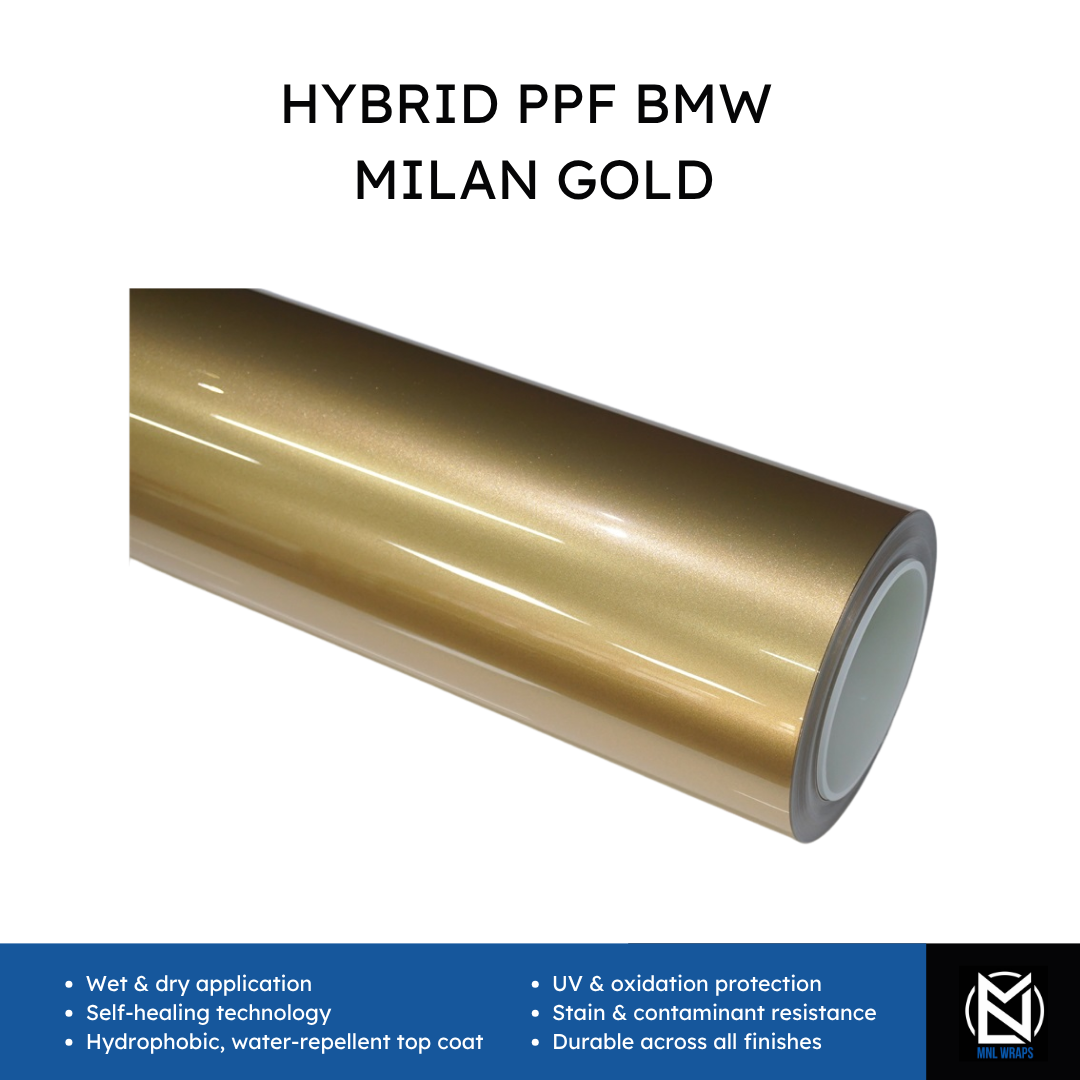 Hybrid PPF BMW Milan Gold