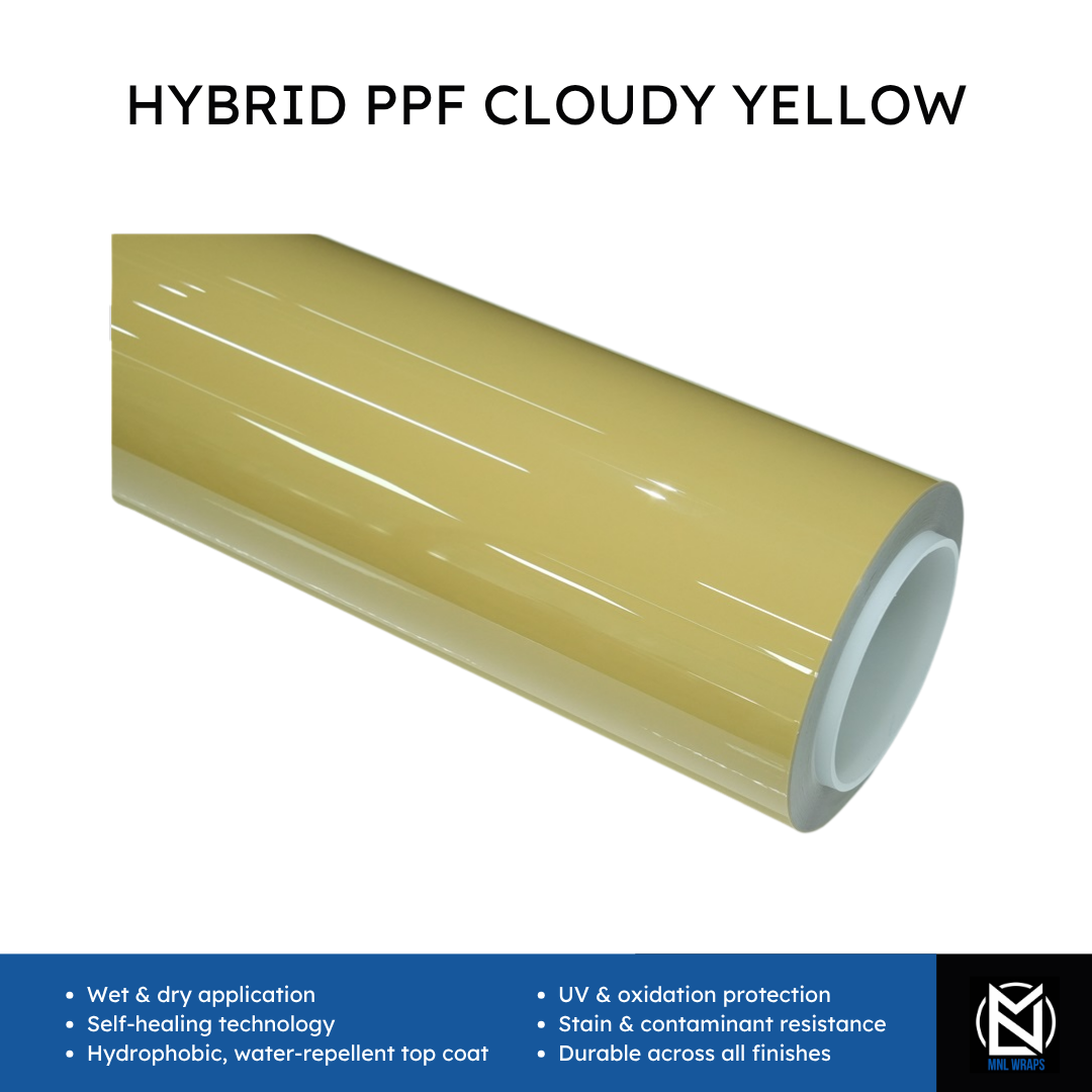 Hybrid PPF Cloudy Yellow