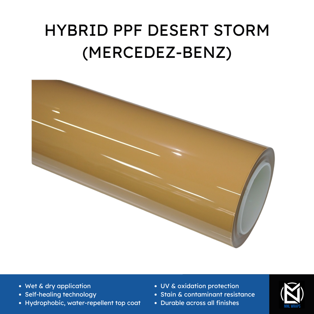 Hybrid PPF Desert Storm Mercedes-Benz