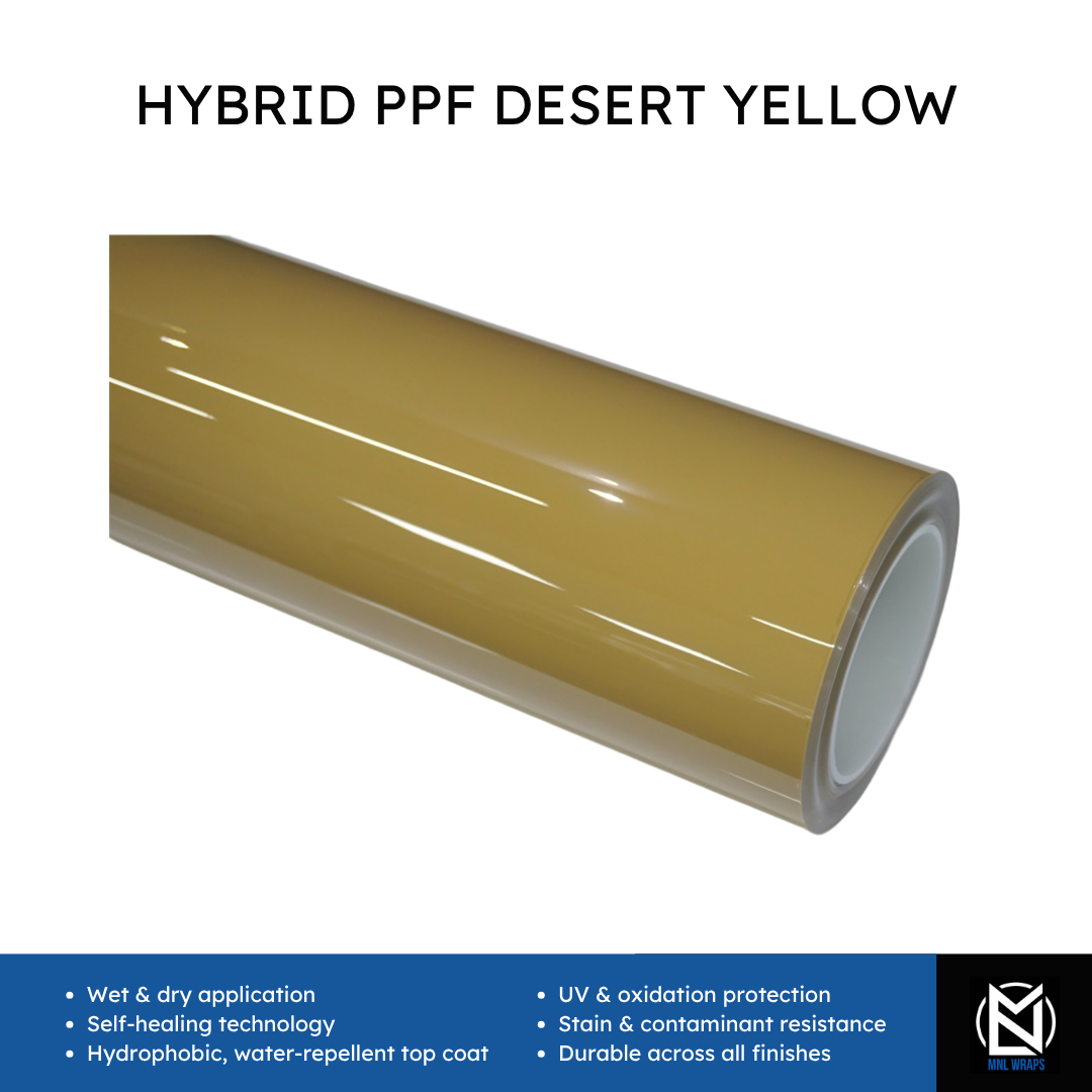 Hybrid PPF Desert Yellow
