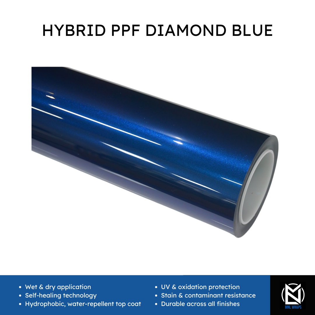 Hybrid PPF Diamond Blue