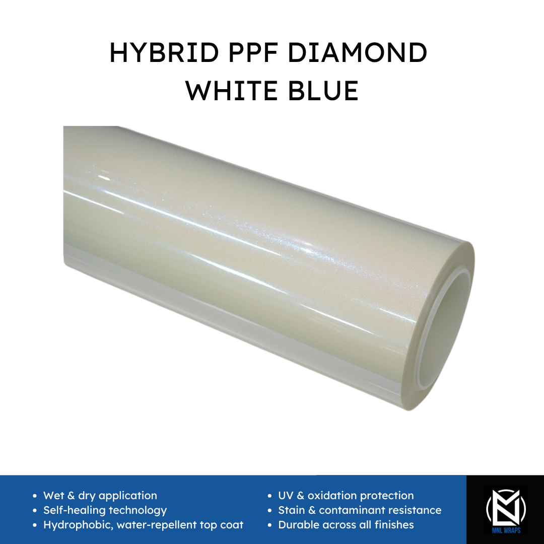 Hybrid PPF Diamond White Blue