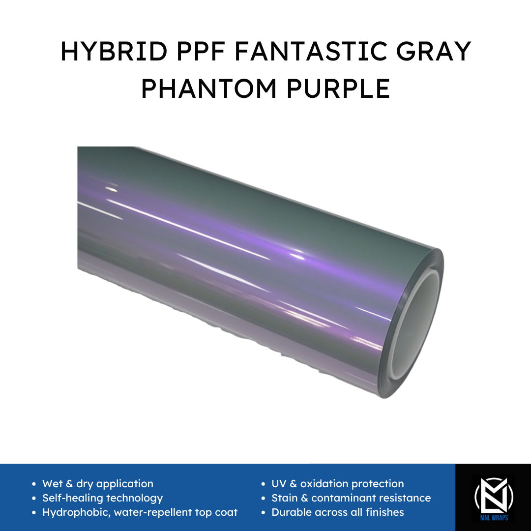 Hybrid PPF Fantastic Gray Phantom Purple