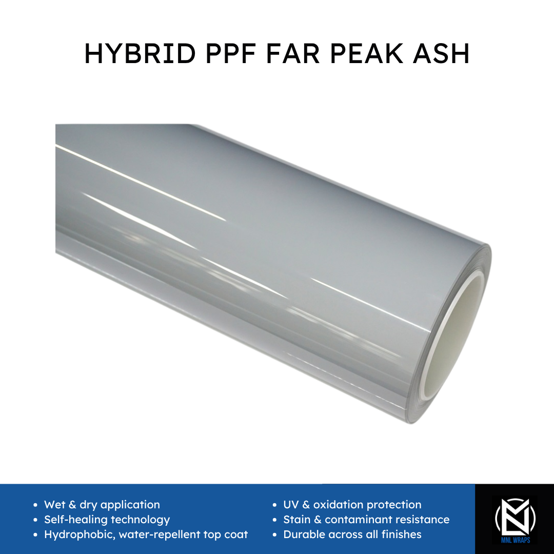 Hybrid PPF Far Peak Ash