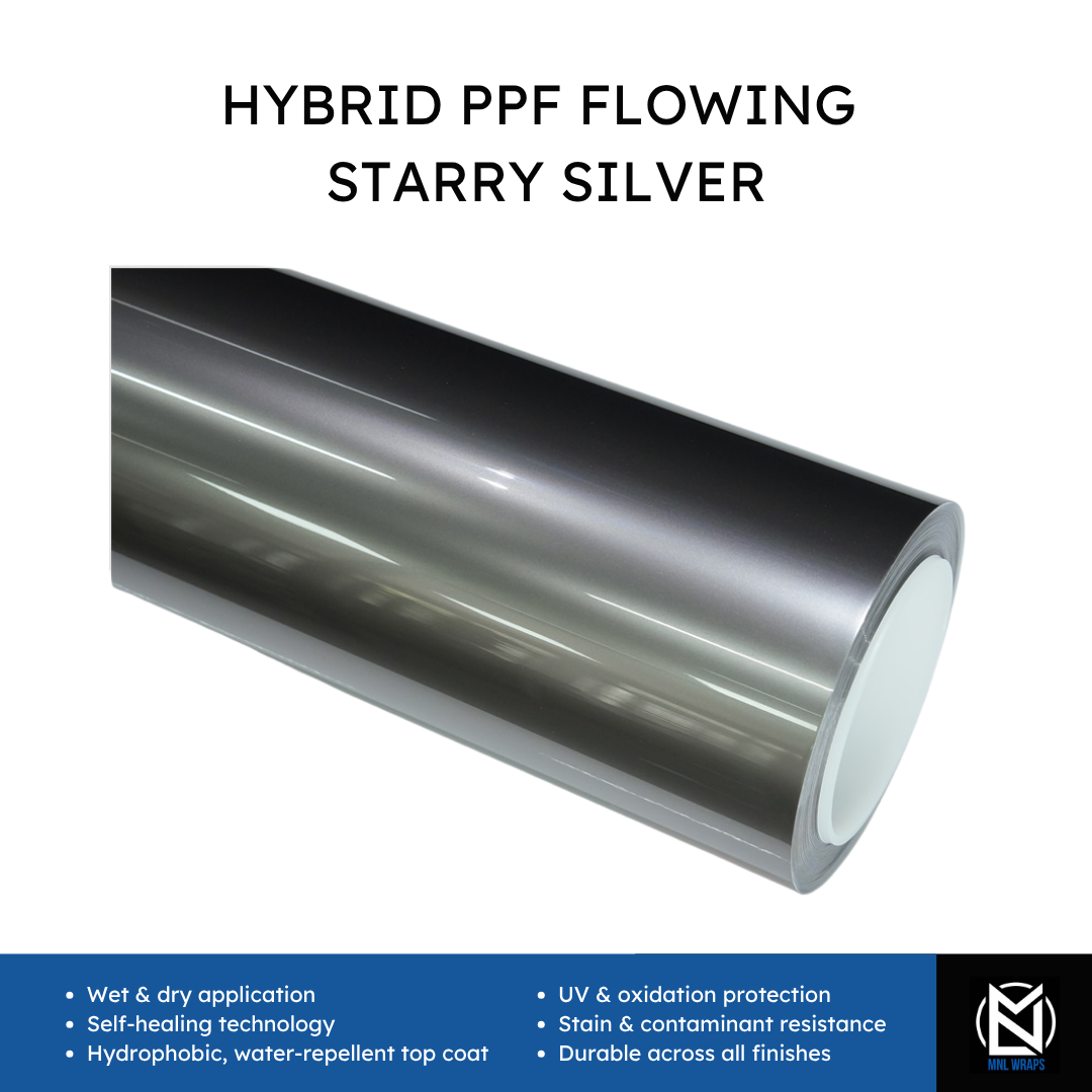 Hybrid PPF Flowing Starry Silver