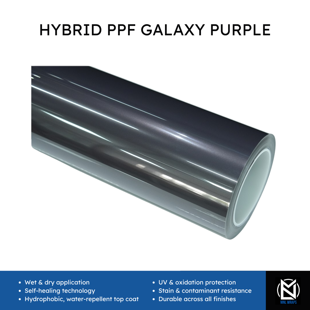 Hybrid PPF Galaxy Purple