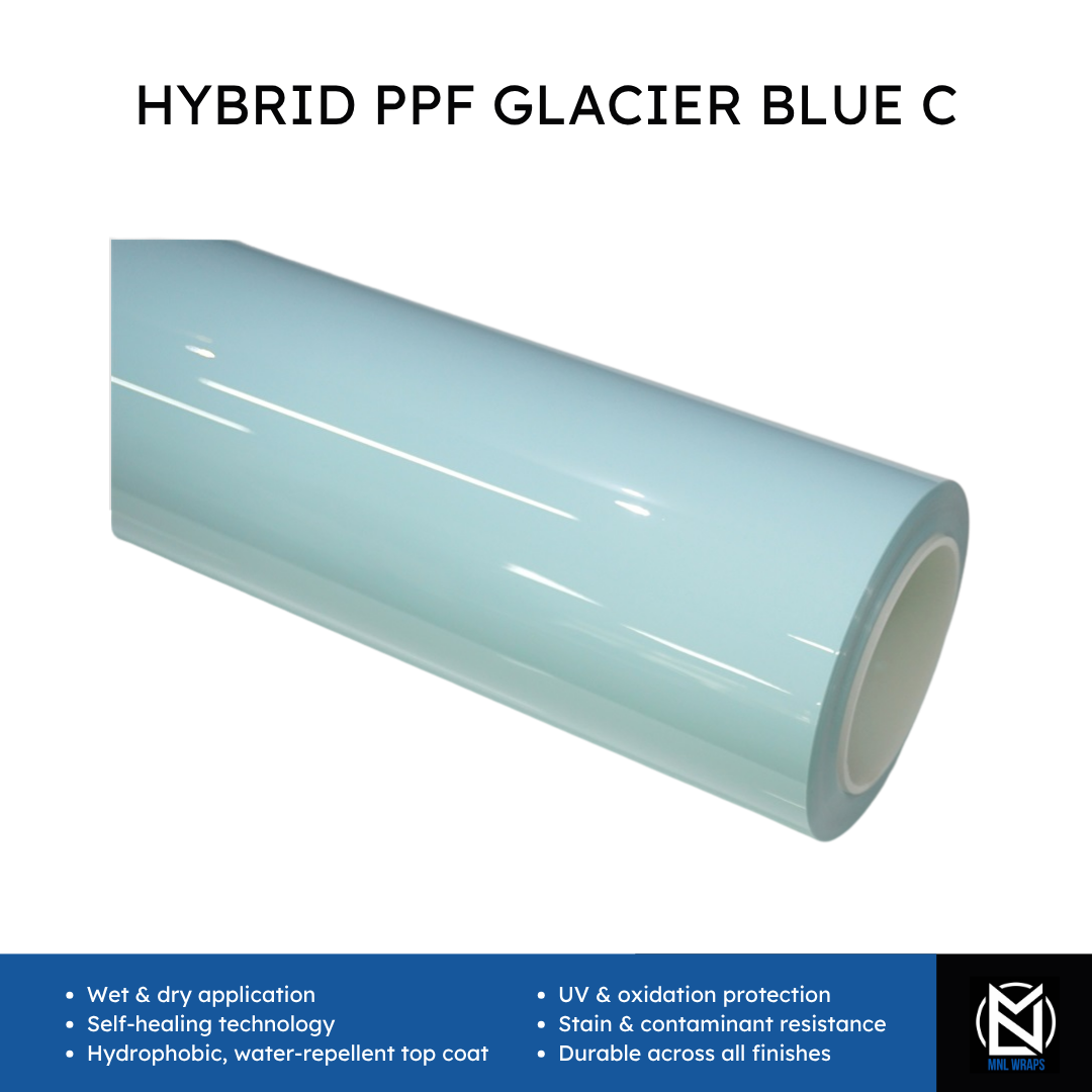 Hybrid PPF Glacier Blue