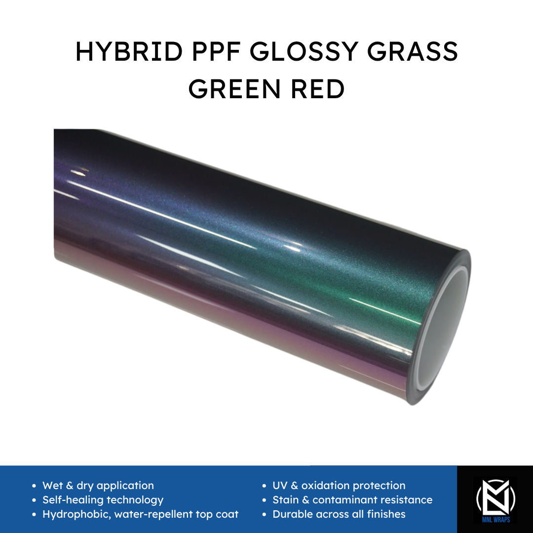 Hybrid PPF Glossy Grass Green Red