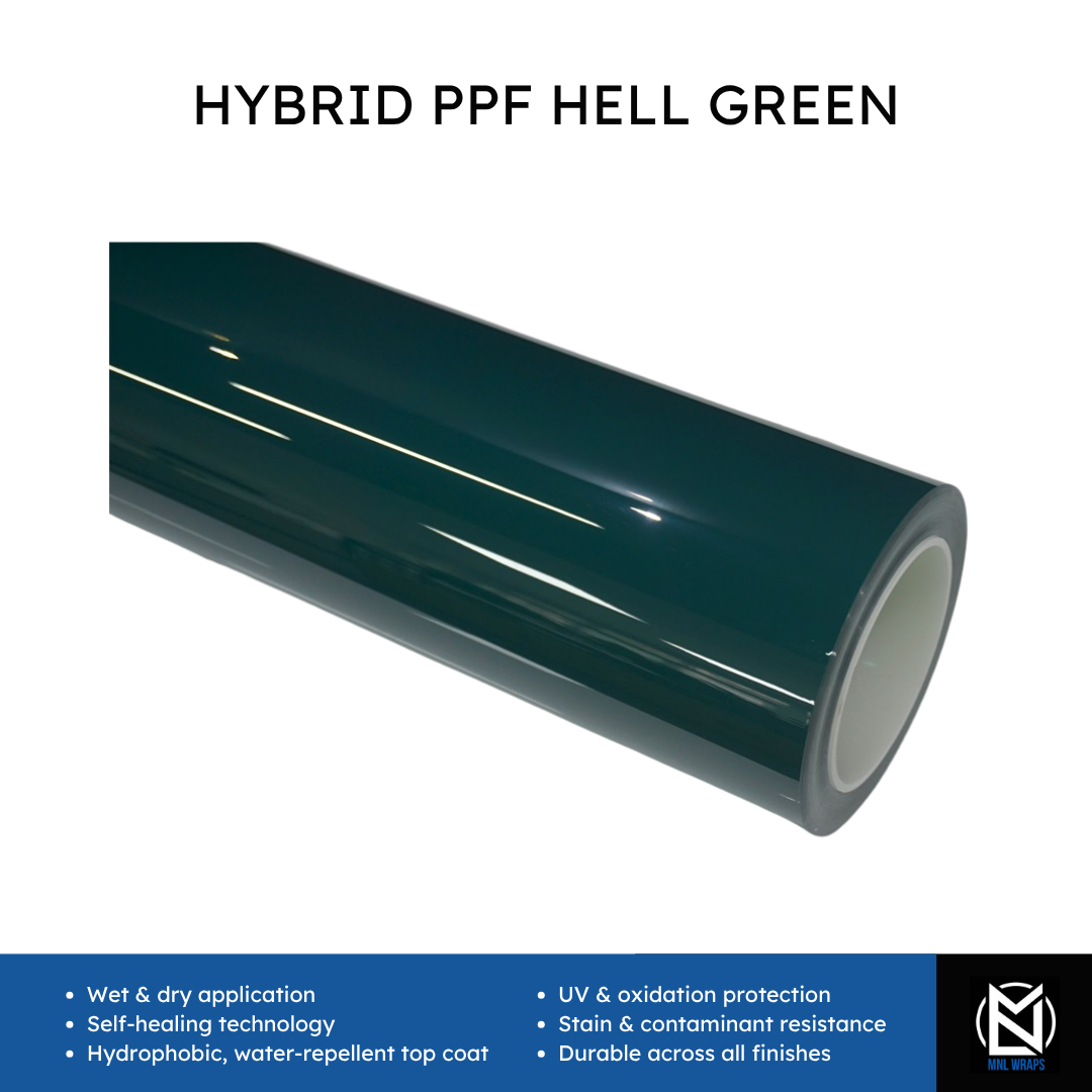 Hybrid PPF Hell Green