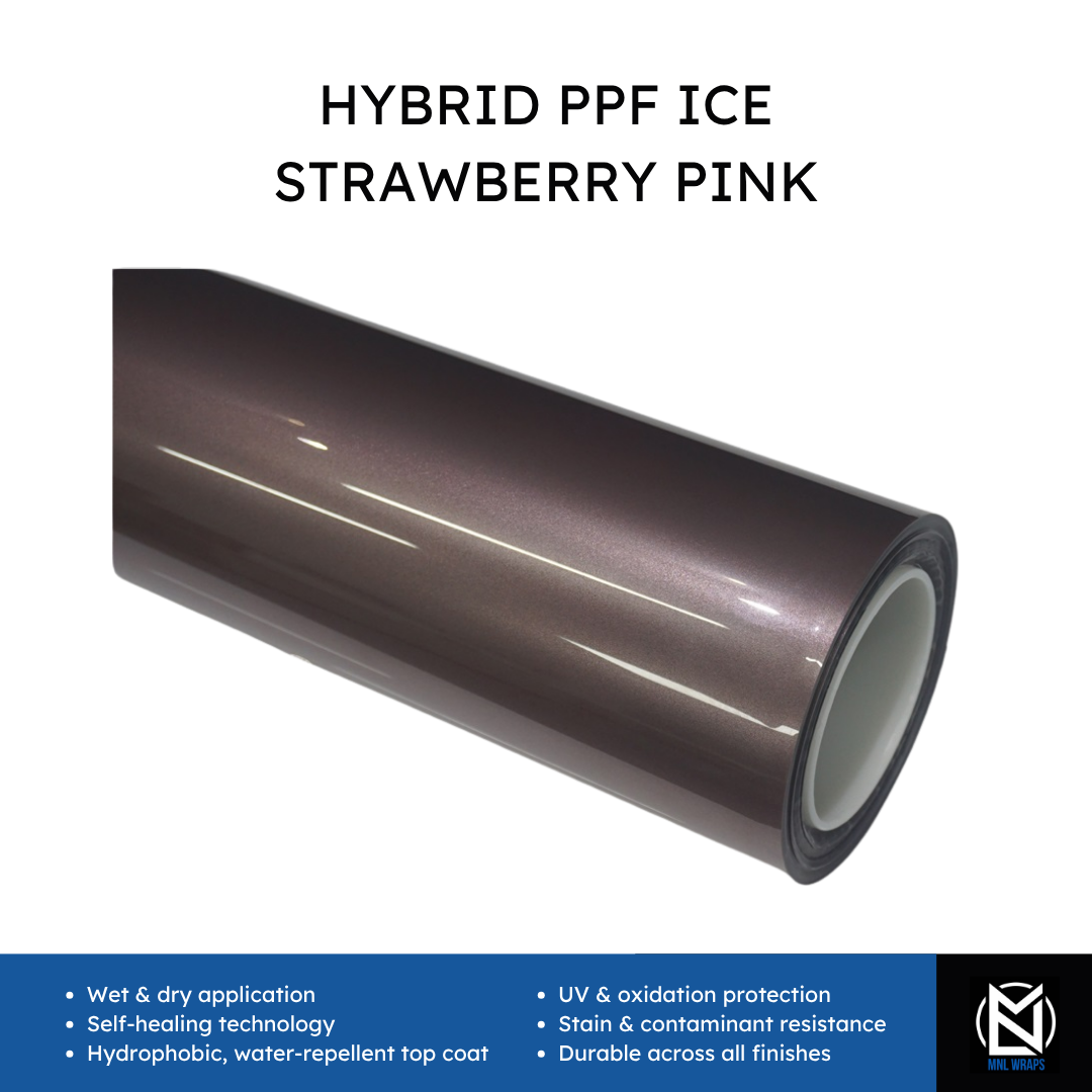Hybrid PPF Ice Strawberry Pink