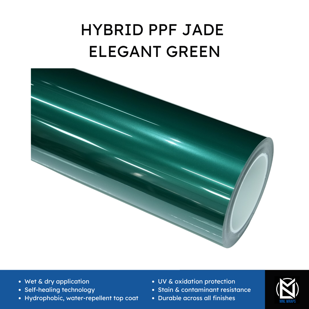 Hybrid PPF Jade Elegant Green