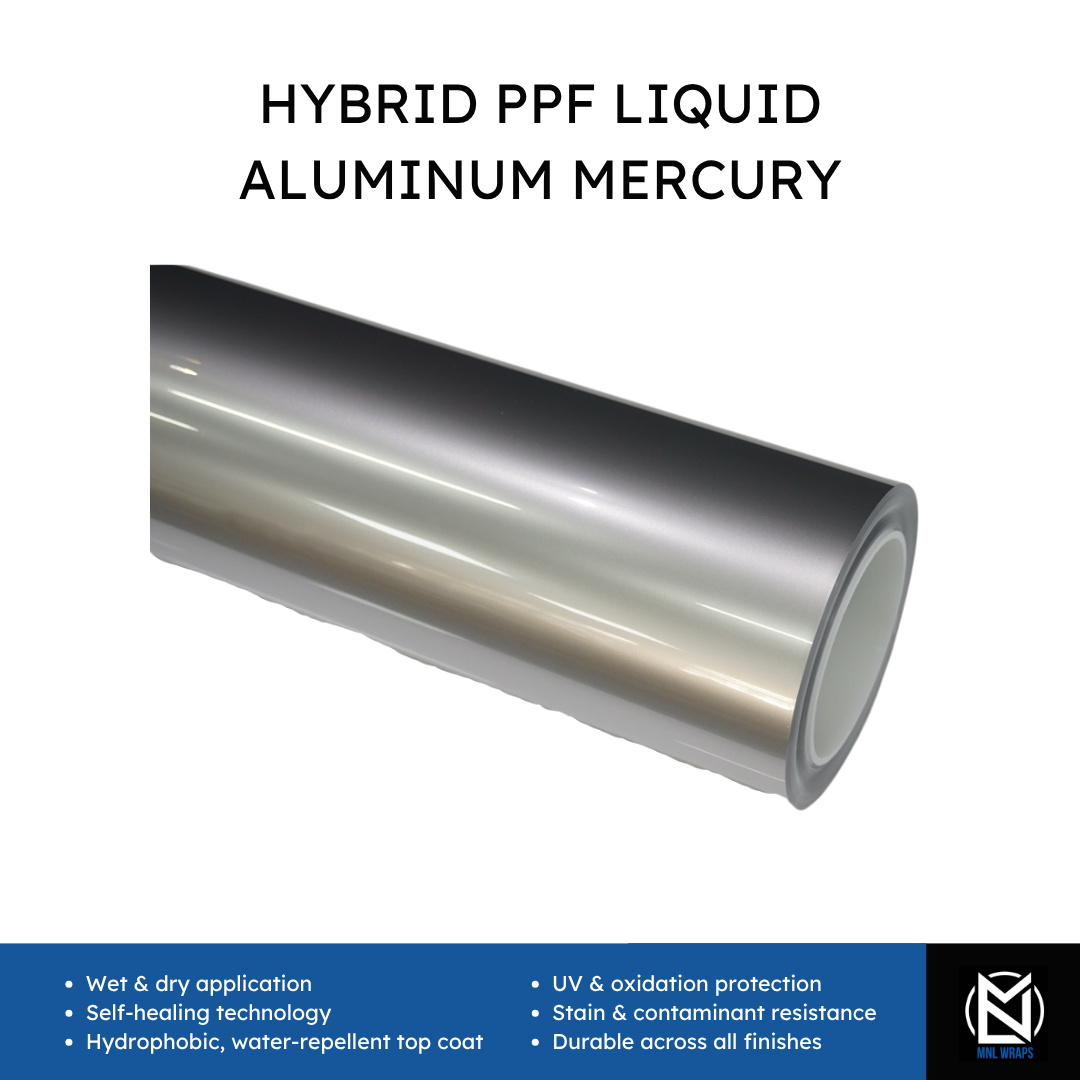 Hybrid PPF Liquid Aluminum Mercury