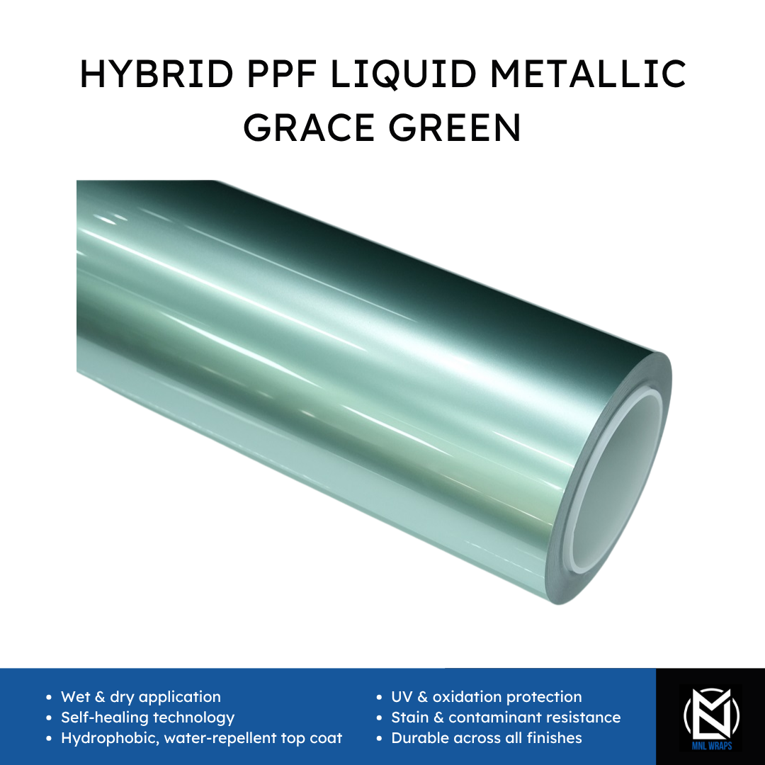 Hybrid PPF Liquid Metallic Grace Green