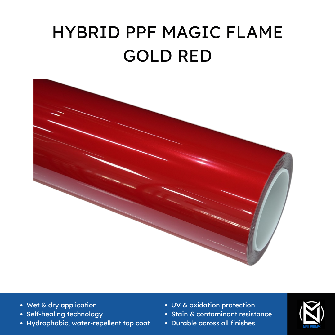 Hybrid PPF Magic Flame Gold Red