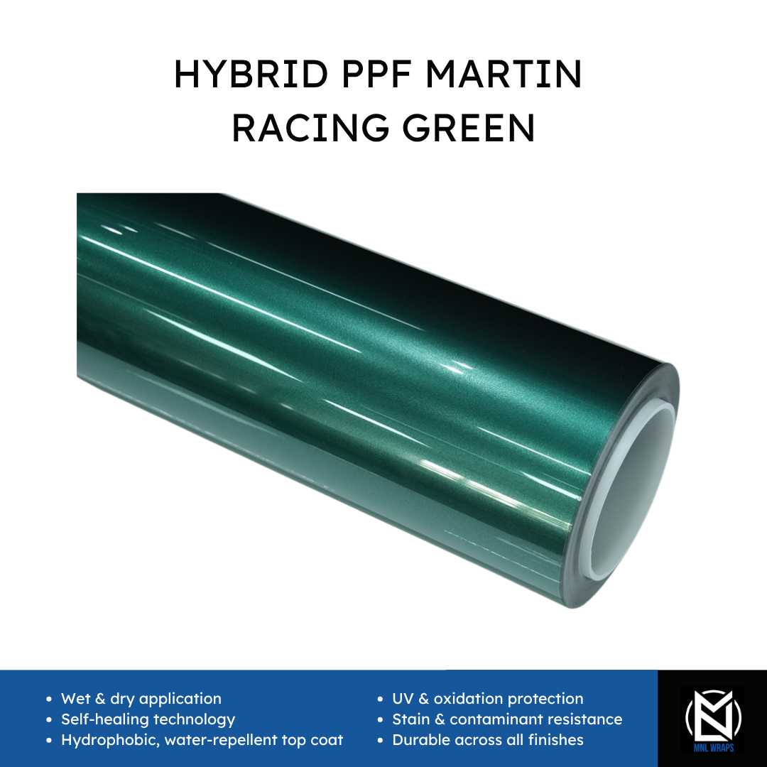 Hybrid PPF Martin Racing Green