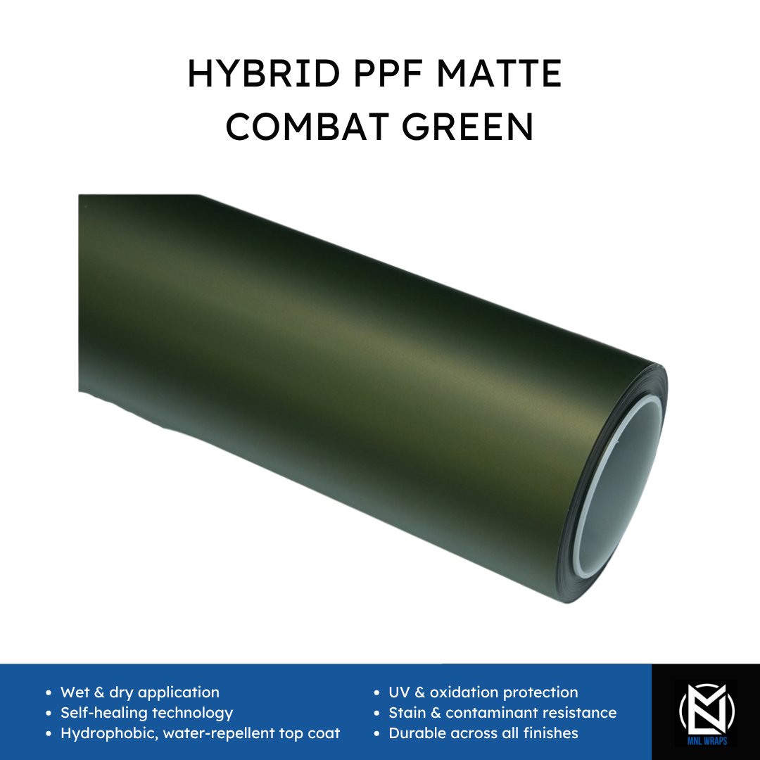 Hybrid PPF Matte Combat Green