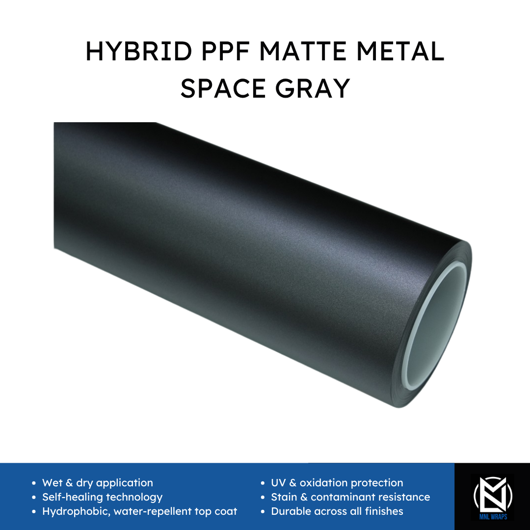 Hybrid PPF Matte Metal Space Gray