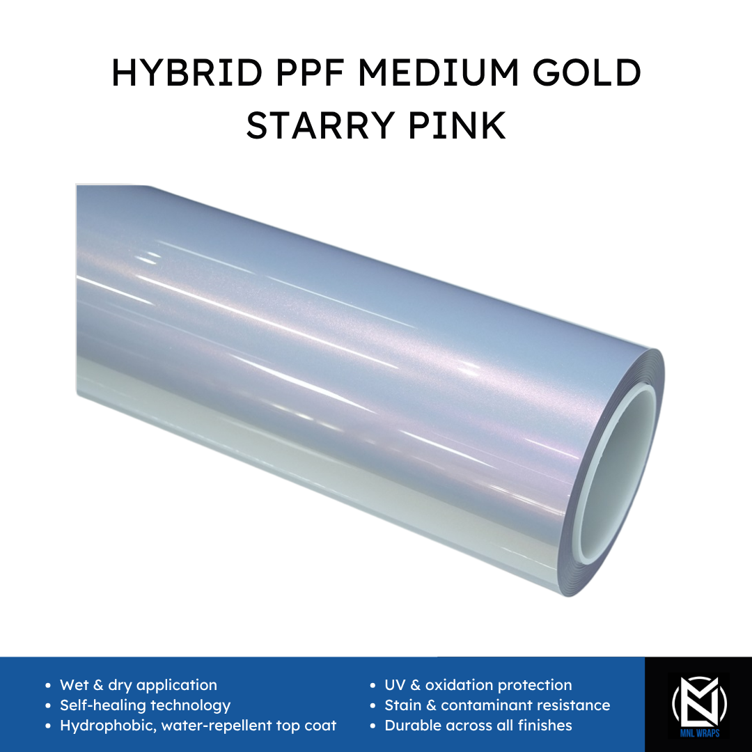 Hybrid PPF Medium Gold Starry Pink