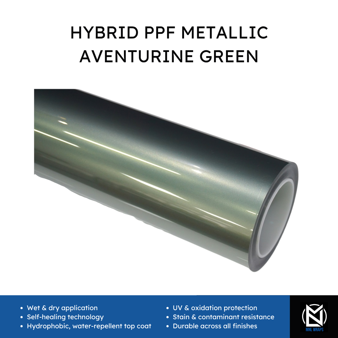 Hybrid PPF Metallic Aventurine Green