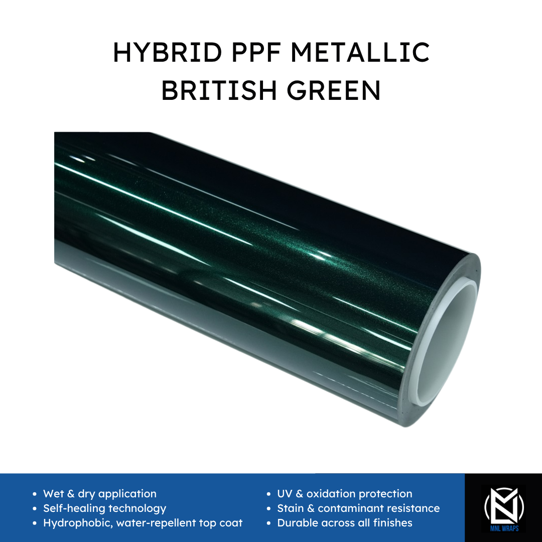 Hybrid PPF Metallic British Green