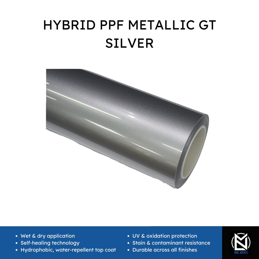 Hybrid PPF Metallic GT Silver