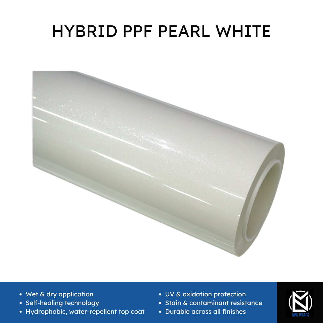 Hybrid PPF Pearl White