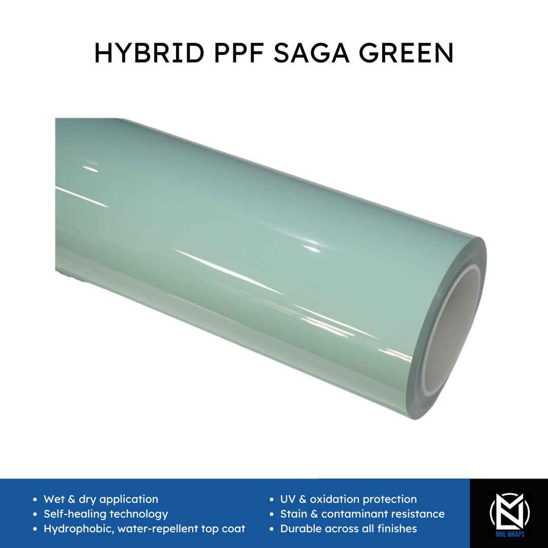 Hybrid PPF Saga Green