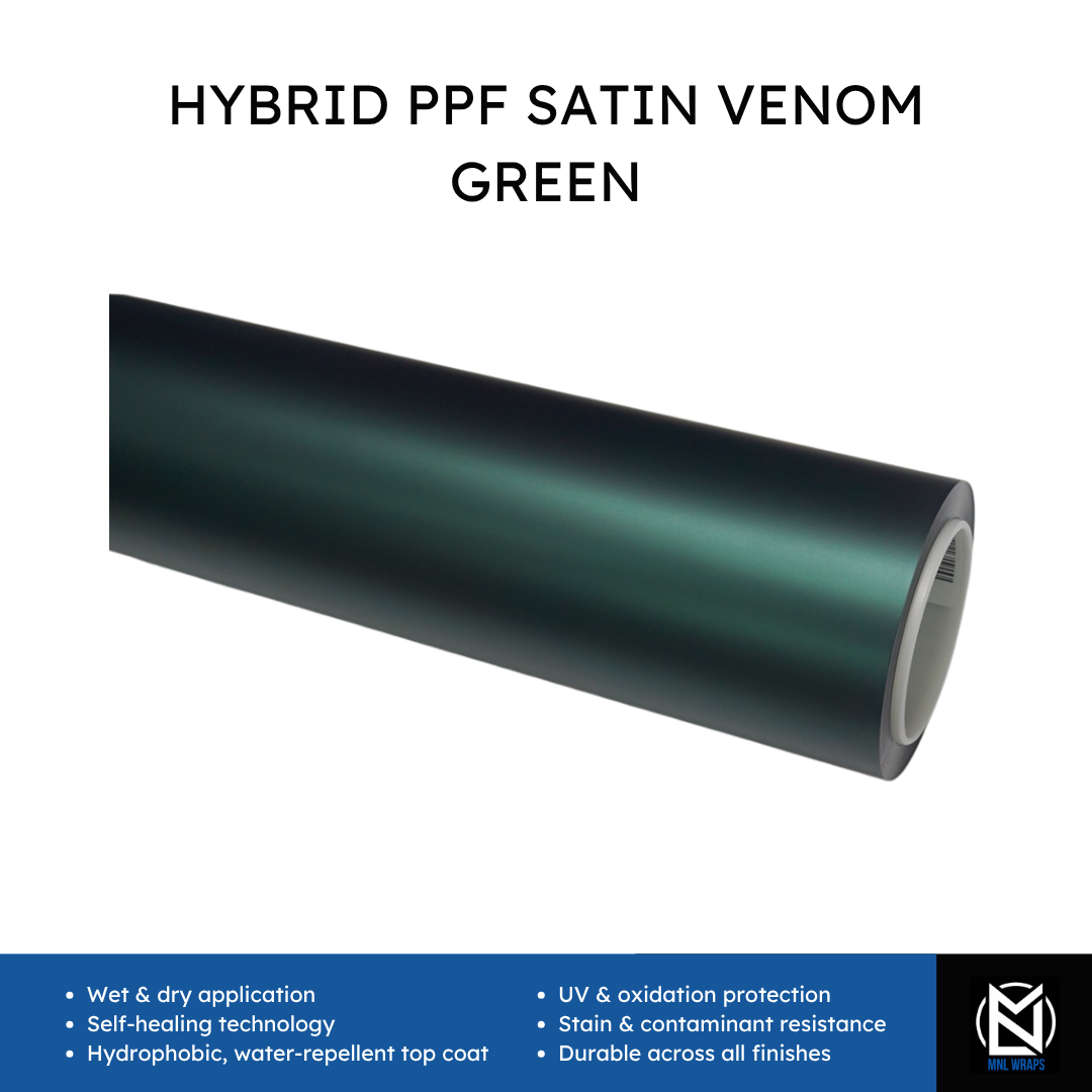 Hybrid PPF Satin Venom Green