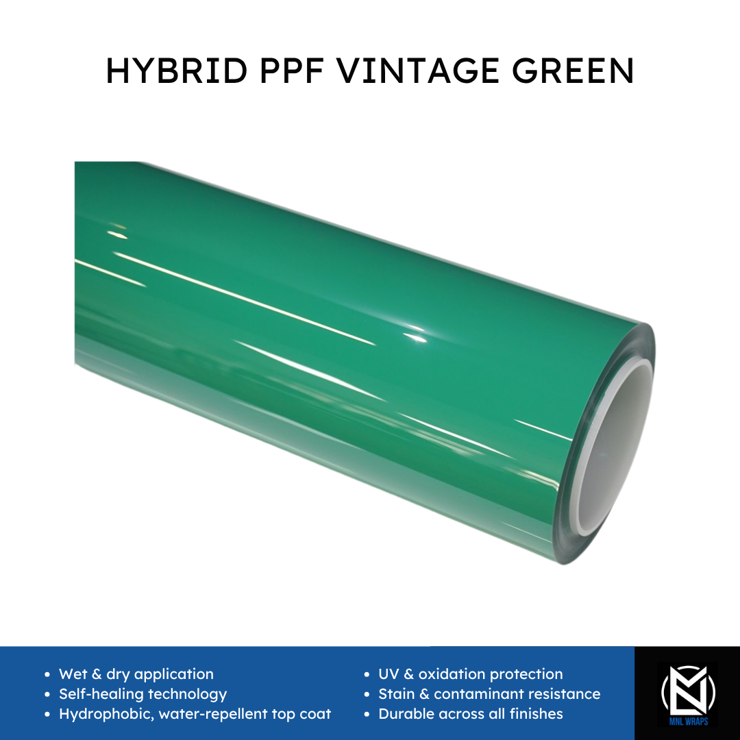Hybrid PPF Vintage Green