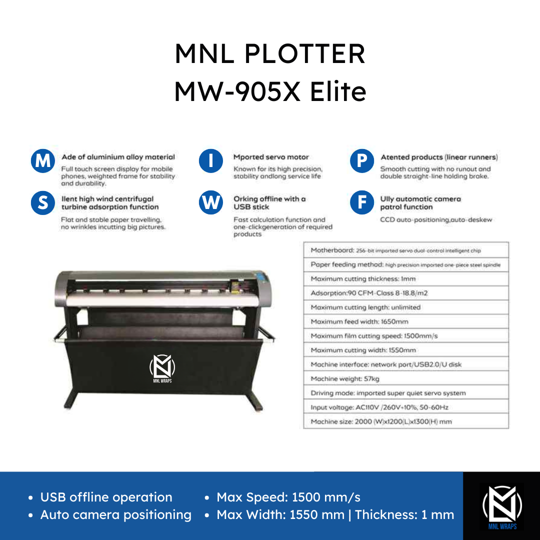 MNL PLOTTER MW-905X Elite
