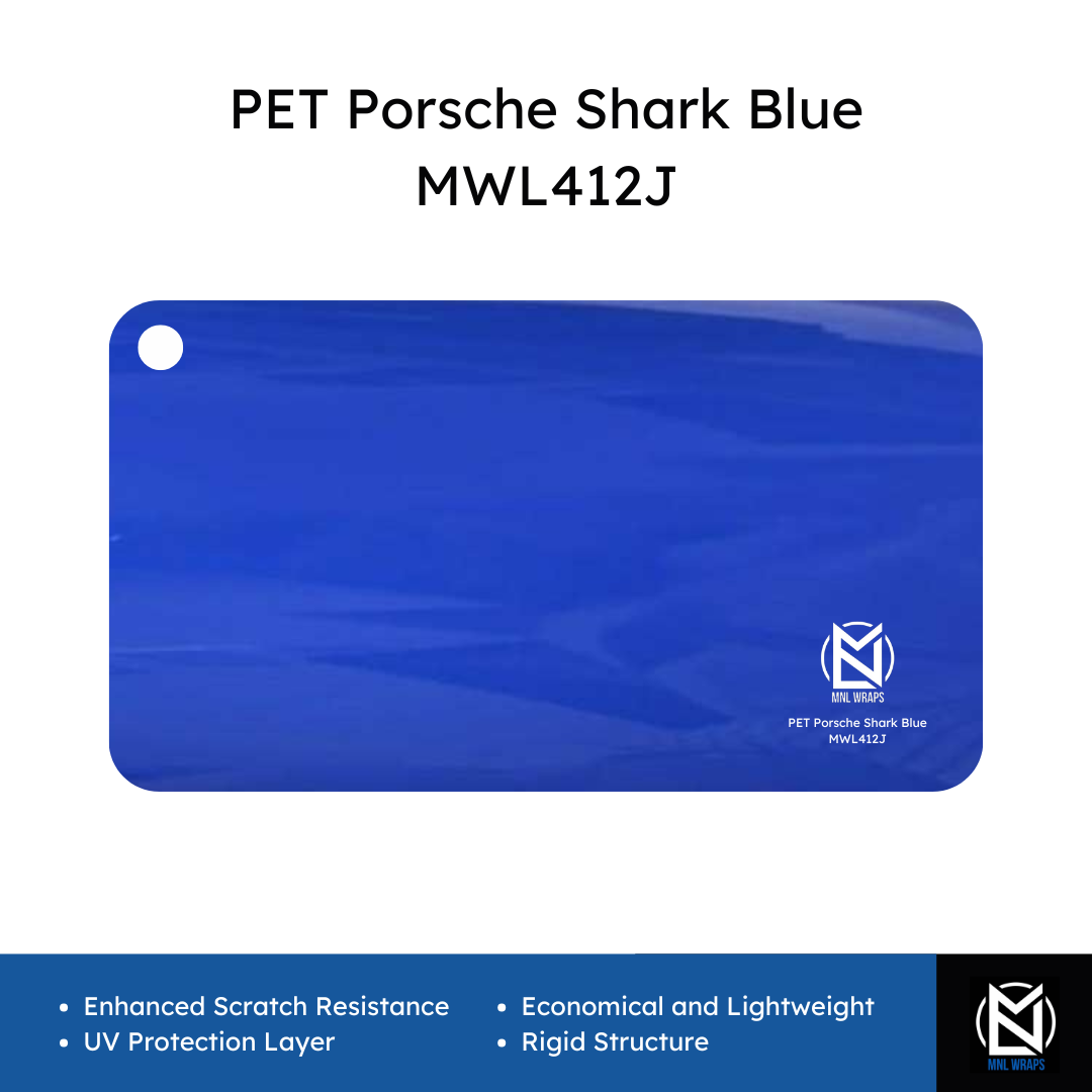 PET Porsche Shark Blue MWL412J