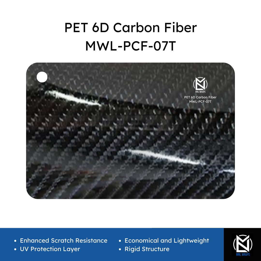 PET 6D Carbon Fiber MWL-PCF-07T
