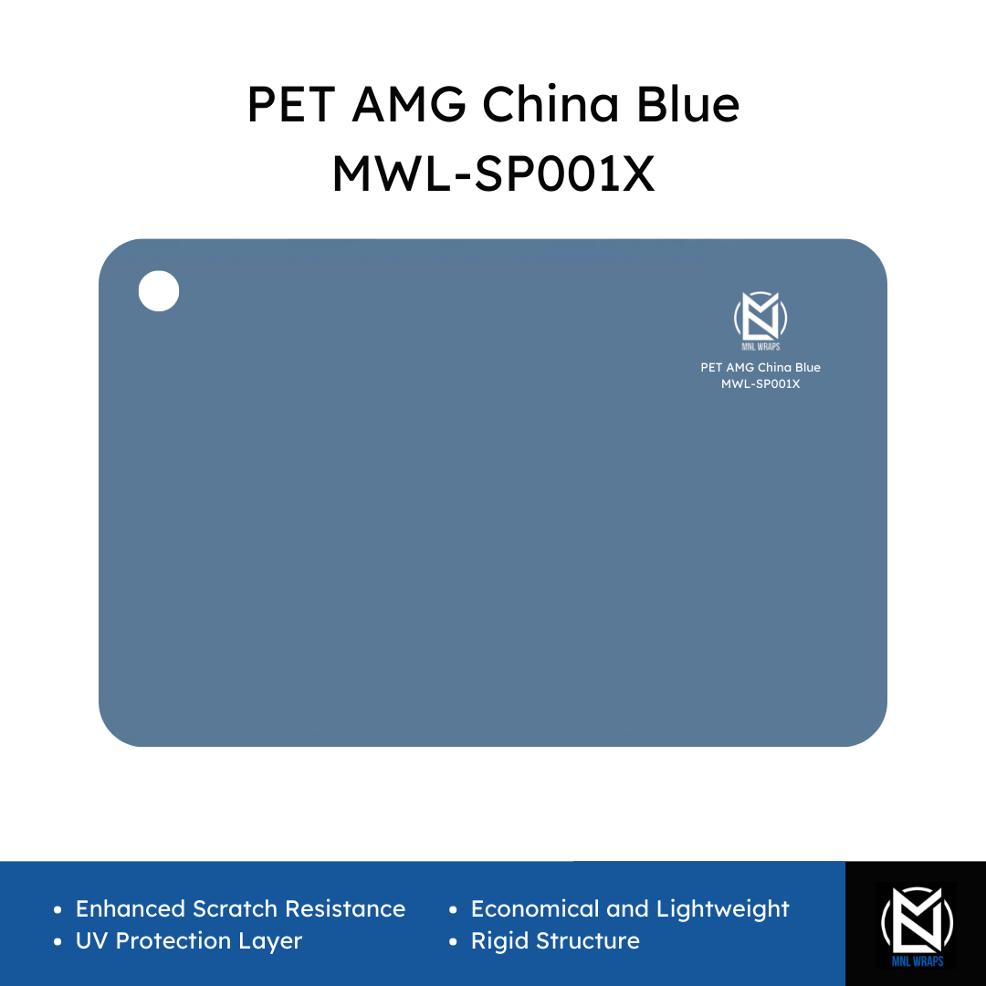PET AMG China Blue MWL-SP001X