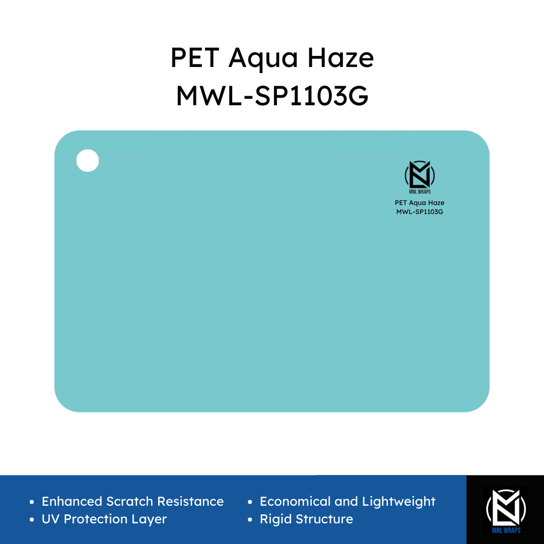 PET Aqua Haze MWL-SP1103G