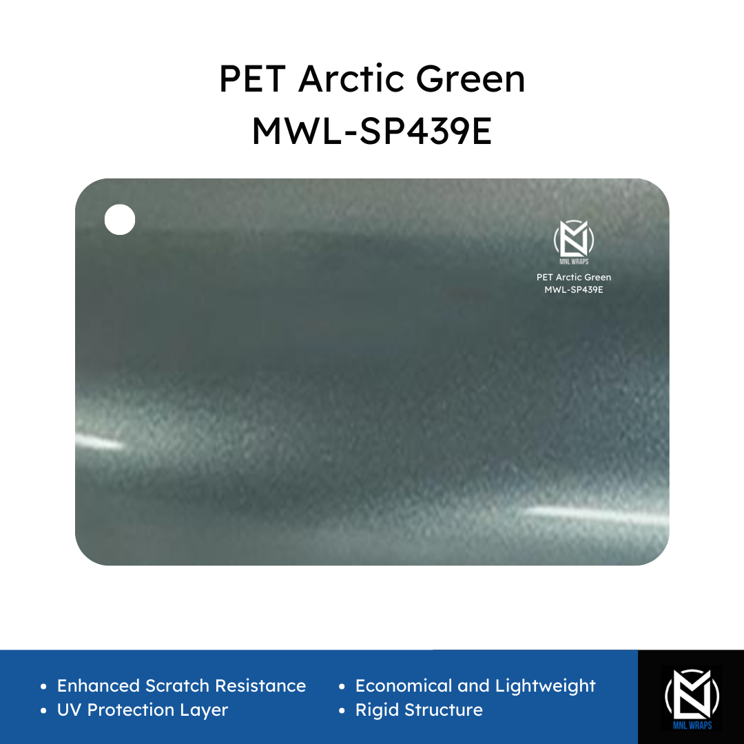 PET Arctic Green MWL-SP439E