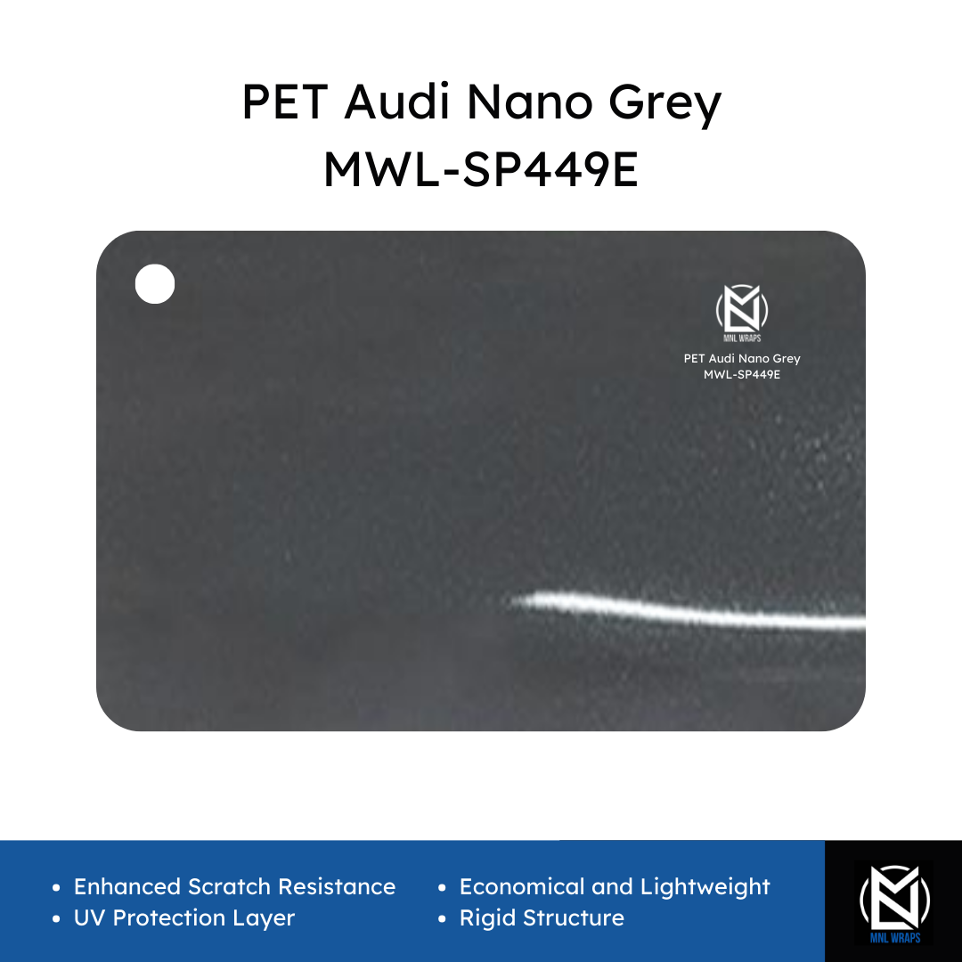 PET Audi Nano Grey MWL-SP449E