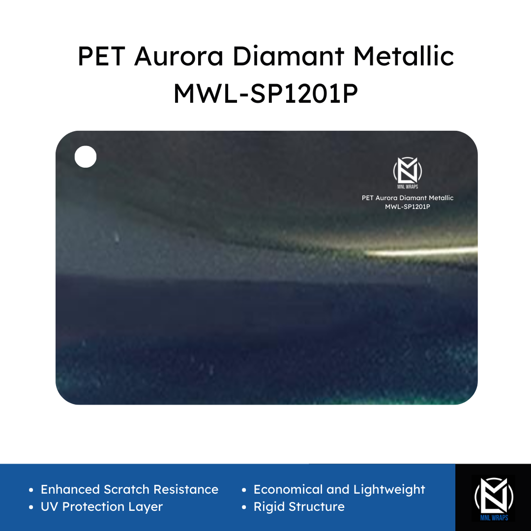 PET Aurora Diamant Metallic MWL-SP1201P