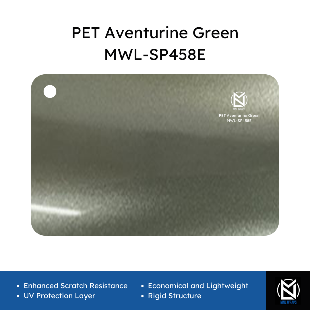 PET Aventurine Green MWL-SP458E