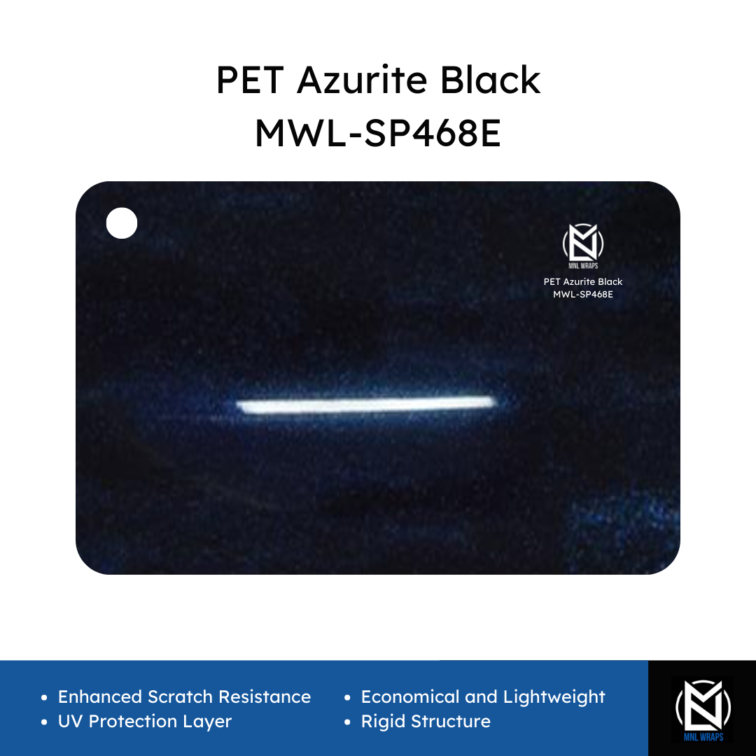 PET Azurite Black MWL-SP468E