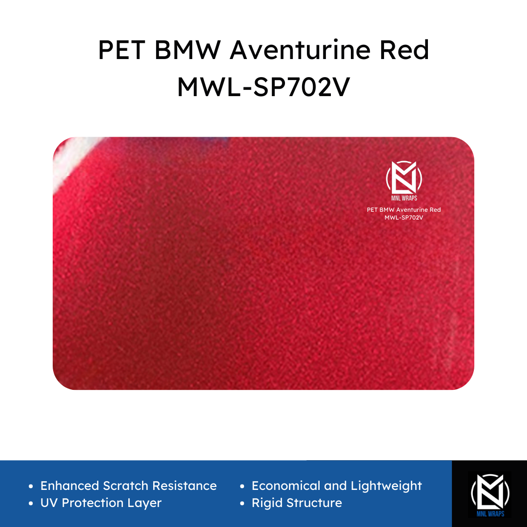 PET BMW Aventurine Red MWL-SP702V