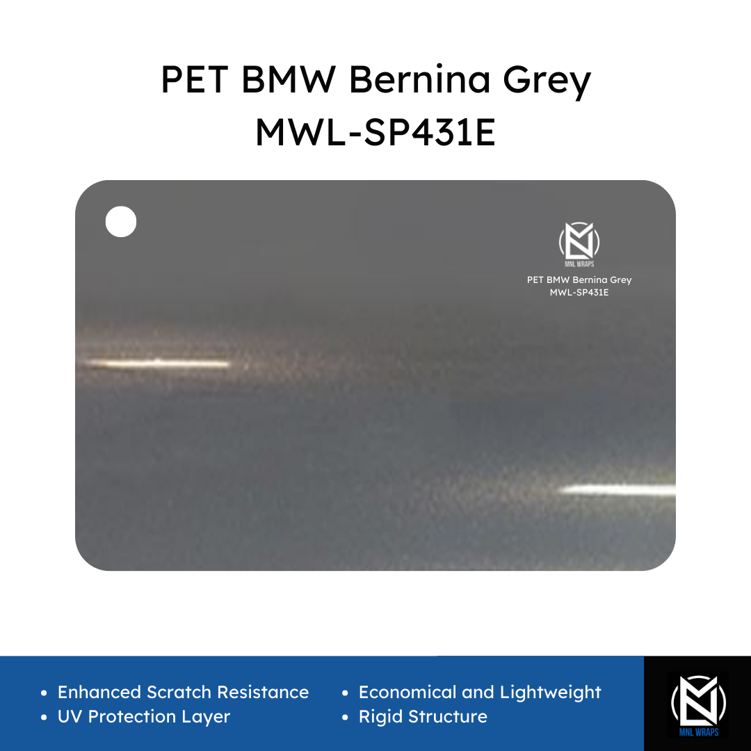 PET BMW Bernina Grey MWL-SP431E