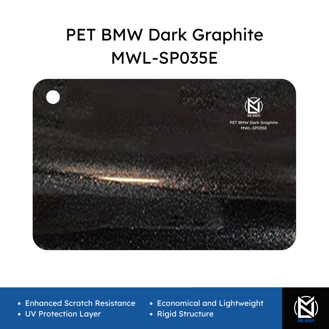 PET BMW Dark Graphite MWL-SP035E
