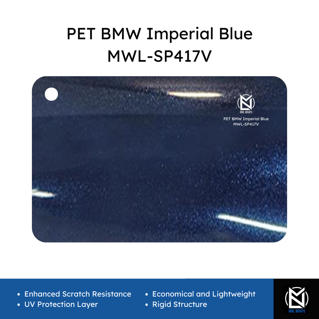 PET BMW Imperial Blue MWL-SP417V